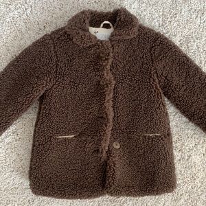 Zara | Brown Coat 🧸